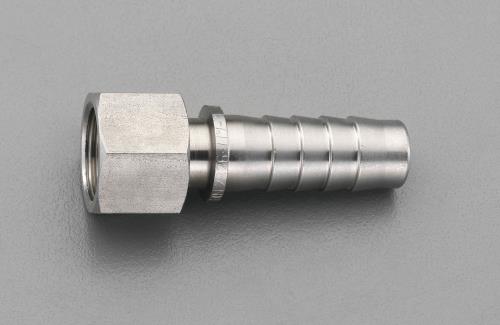 ESCO(エスコ) G 1/2”x13mm 雌ねじステム(スチーム用/ステンレス製) EA141BS-4