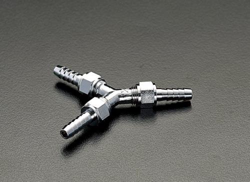 アソー(ASOH) 8.0mm 三方ホースジョイント HY-3208