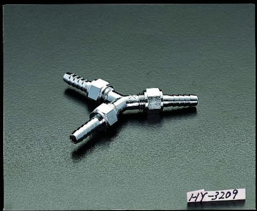 アソー(ASOH) 9.0mm 三方ホースジョイント HY-3209