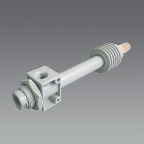 ESCO(エスコ) Rp 1/4”x220mm ジェットクーラー(エアー式) EA153CZ-5