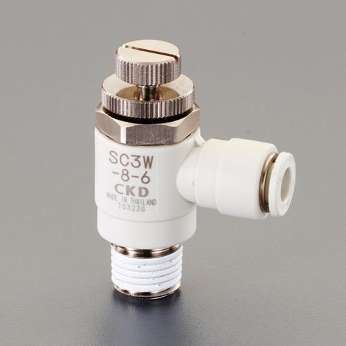 ESCO(エスコ) M5x0.8(φ4mm) スピードコントローラー EA153HM-1
