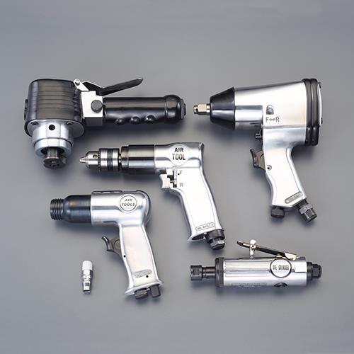 ESCO(エスコ) エアーツール5機種セット EA155D-8