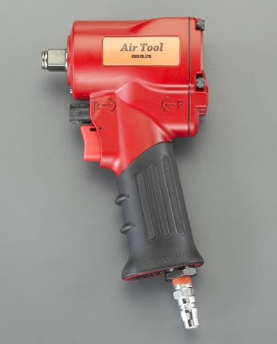 ESCO(エスコ) 1/2”DR エアーインパクトレンチ(ショートボディ) EA155DC-1