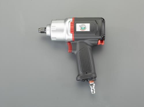 ESCO(エスコ) 1/2”DR エアーインパクトレンチ(ツインハンマー仕様) EA155DC-2