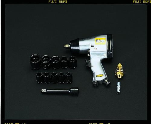 ESCO(エスコ) 1/2”DR エアーインパクトレンチ EA155DG