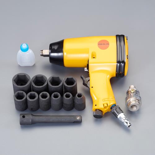 ESCO(エスコ) 1/2”DR エアーインパクトレンチ EA155SJ