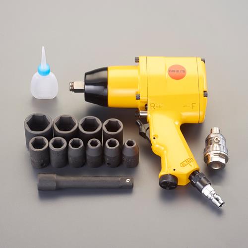 ESCO(エスコ) 1/2”DR エアーインパクトレンチ EA155SK