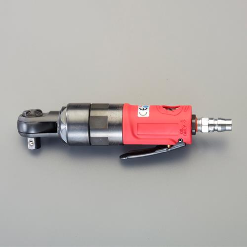 ESCO(エスコ) 3/8”DR/67N・m エアーラチェットレンチ(コンパクト) EA157DG-1