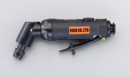 ESCO(エスコ) 18・000rpm/6.0mm エアーグラインダー(アングル型) EA159HL