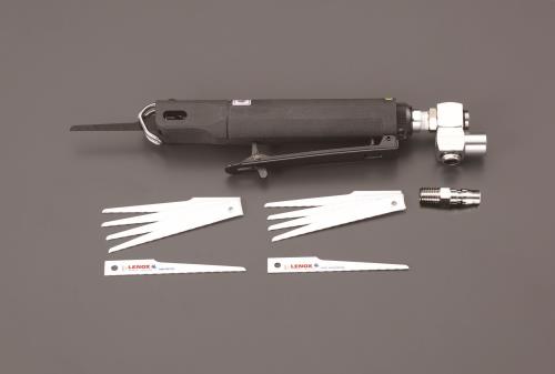 ESCO(エスコ) 215mm エアーソーセット(ブレード付) EA161VA-10