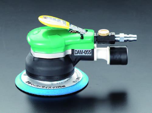 空研 9・500rpm/125mm デュアルアクションエアーサンダー DAM-055B