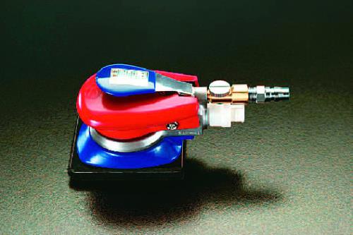 空研 10・000rpm/ 75x110mm エアーオービタルサンダー SAM-41