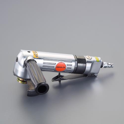 ESCO(エスコ) 11・000rpm/100mm エアーアングルグラインダー EA162SB