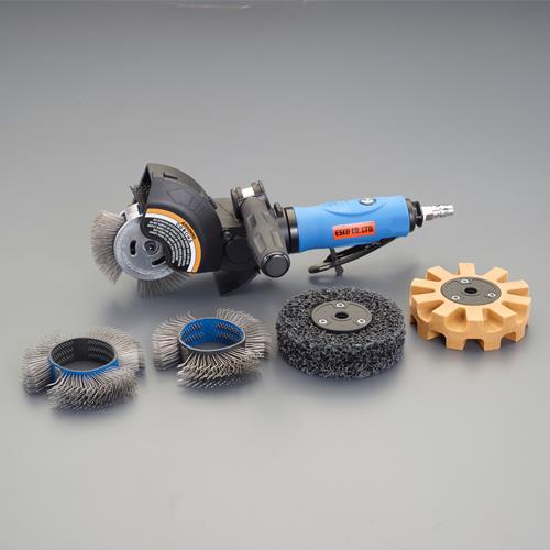 ESCO(エスコ) 4・090rpm エアーマルチグラインダーセット EA162SR