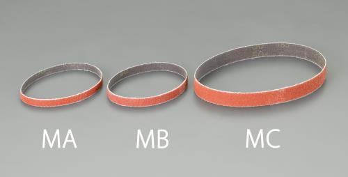 ESCO(エスコ) 12x330mm レジンベルト(# 50/10本) EA163MB-50