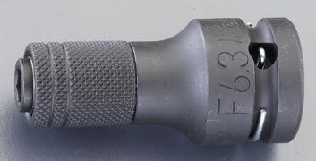 コーケン(Ko-ken) 1/2”DRx1/4”Hex インパクトビットホルダー 14142-F6.3