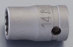 コーケン(Ko-ken) 1/2”DRx19mm ソケット(動力工具用) 24405M-19