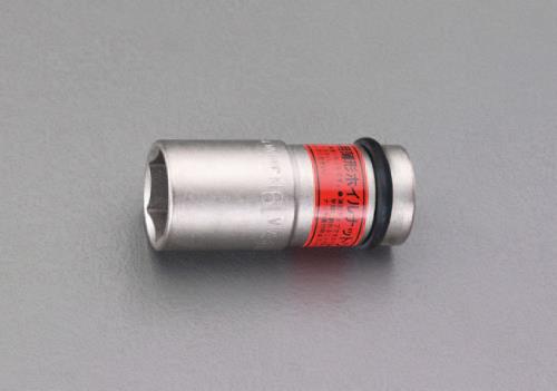 TONE(トネ) 1/2”DRx17mm 薄形インパクトソケット(ホイールナット用) 4A-17N