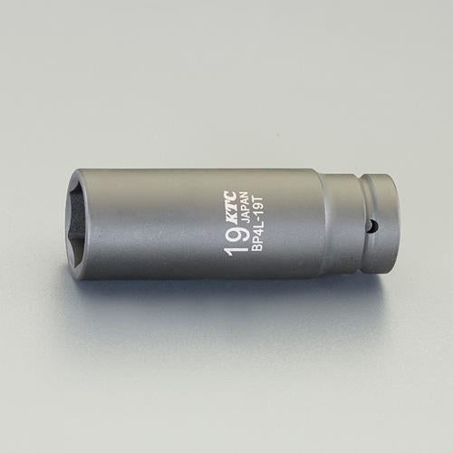 KTC(京都機械工具) 1/2”DRx26mm ディープインパクトソケット(ピン・リング付) BP4L-26TP