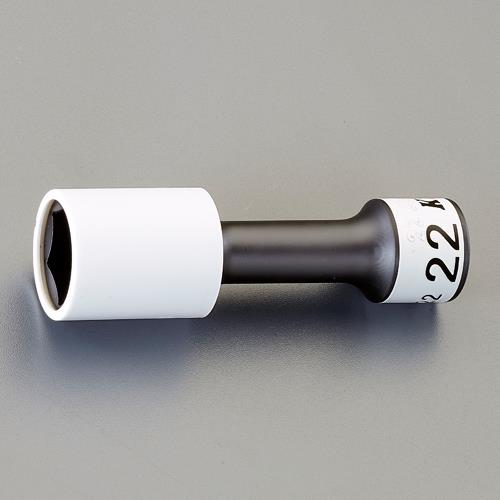KTC(京都機械工具) 1/2”DRx22mm ホイールナットインパクトソケット(薄肉) BP49-22G