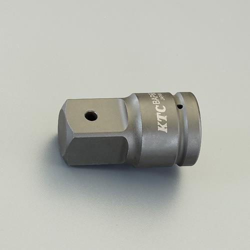 KTC(京都機械工具) 3/4”DRx 1” DRx 68mm インパクトソケットアダプター BAP68