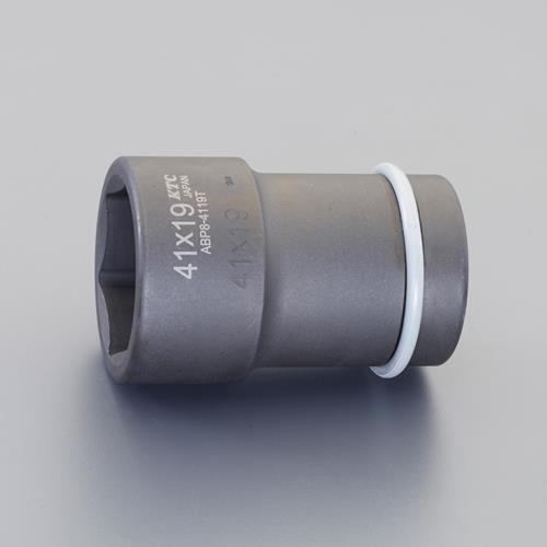KTC(京都機械工具) 1”DR/41x19mm ホイールナット用ソケット(アウター/インナー) ABP6-3217TP