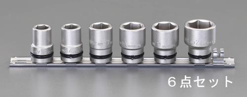 TONE(トネ) 1/2”DR インパクトソケットセット HNV406S