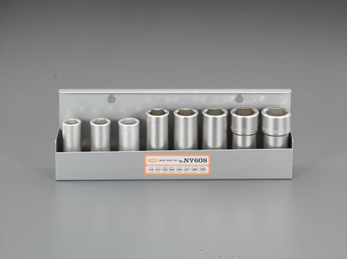 TONE(トネ) 3/4”DR ディープインパクトソケットセット NV608