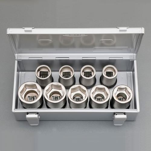 TONE(トネ) 3/4”DR/9個組 ホイールナット用インパクトソケットセット A609T