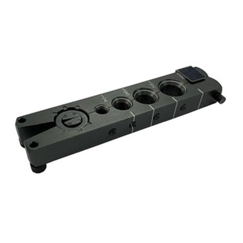 BBKテクノロジーズ 1/4”-5/8” フレア-リングツール用クランプバー BBK7PG