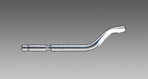 ノガ・ウォーターズ(NOGA) 3.2mm軸 スクレーパー替刃(10本) BS1018