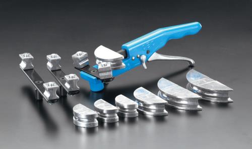 ESCO（エスコ） 1/4”-7/8” ﾁｭｰﾌﾞﾍﾞﾝﾀﾞｰｾｯﾄ(ﾗﾁｪｯﾄ式) EA275R