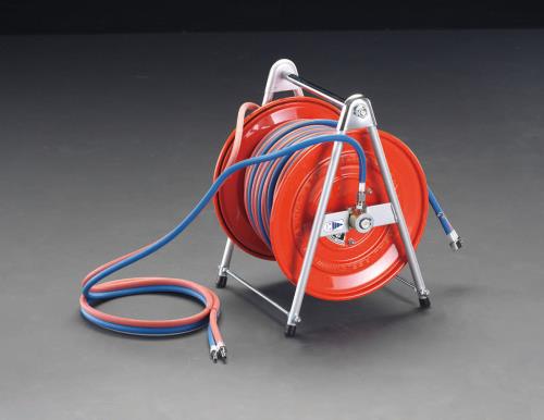 ハタヤリミテッド(HATAYA) 20m ガスリール(酸素・アセチレン用) GEL-20