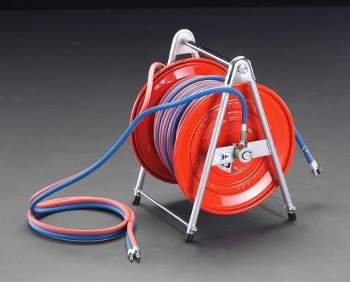 ハタヤリミテッド(HATAYA) 30m ガスリール(酸素・アセチレン用) GEL-30