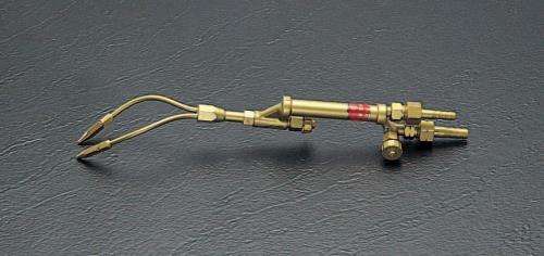 ESCO(エスコ) 350mm 2火口バーナー(アセチレン・酸素) EA300-2