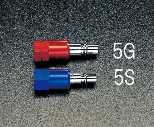 ESCO(エスコ) カプラー型ミニ安全器(酸素用) EA300-5S