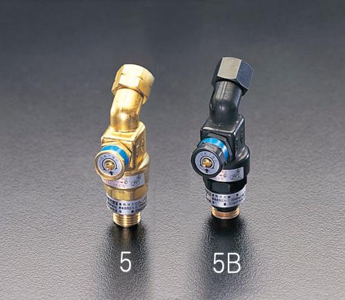 ESCO(エスコ) 乾式安全器(逆火防止器/可燃性ガス用) EA300-5