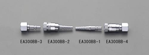 ESCO(エスコ) 8mm 酸素用カプラー(Qジョイント) EA300BB-2