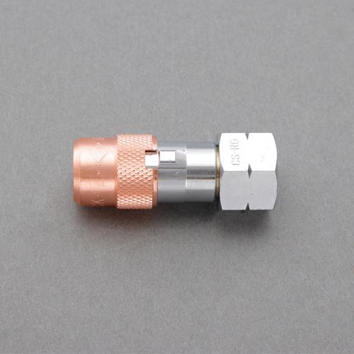 ESCO(エスコ) M16x1.5(左)ガス用ソケット/メスネジ(チヨコック) EA300BC-14