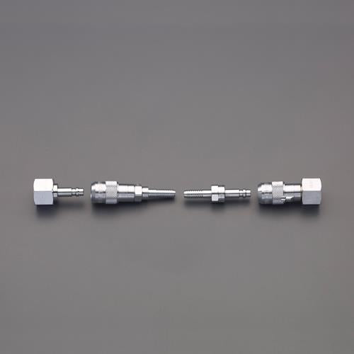 ESCO(エスコ) 5mm 溶接器用カプラーセット(チヨコック/酸素用) EA300BC-21