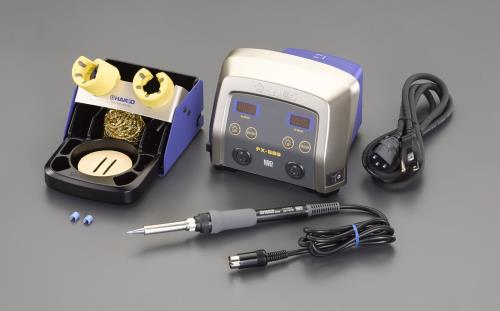 白光(HAKKO) 100V/135W コントローラ付半田ごて(温度表示) FX889-81