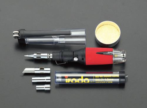 ESCO(エスコ) 半田ごてキット(ガス式) EA304ZB-10