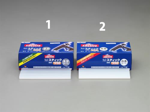 LOCTITE(ロックタイト) 1.0kg ホットメルトスティック(白) HSW-01K