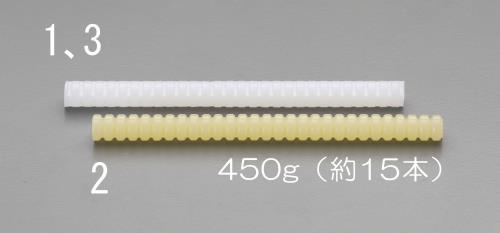 3M(スリーエム) 450g/φ15x203mm ホットメルトスティック(ローメルト半透明) 3762LM