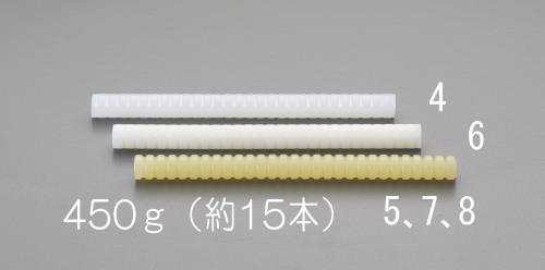 3M(スリーエム) 450g/φ15x203mm ホットメルトスティック(乳白色) 3748