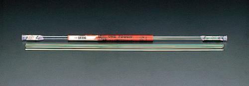 ESCO(エスコ) 1.6x500mm/約60g ワンタッチ銀ろう(5本・銀30%) EA306