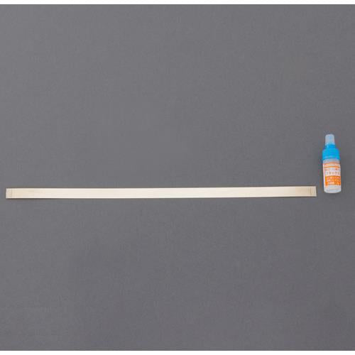 新富士バーナー 0.1x10x300mm板銀ろう(カドミフリー/銀56%/フラックス RZ-114