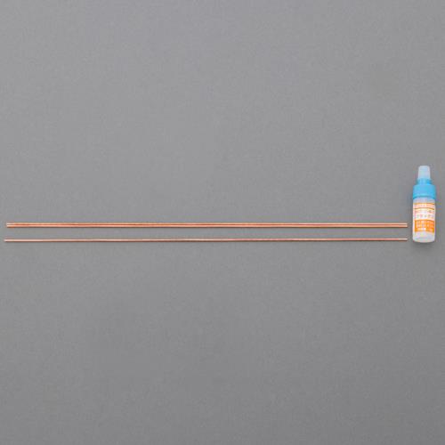 新富士バーナー φ1.6x300mm 燐・銅ろう(フラックス付/3本) RZ-112