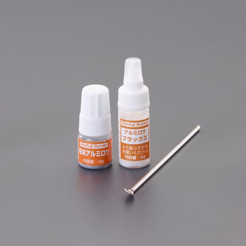 新富士バーナー 粉末アルミろう(ロウ4g/フラックス6g) RZ-151