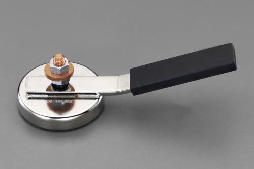 ESCO(エスコ) φ90mm/800A アースホルダー(マグネット式) EA315-15